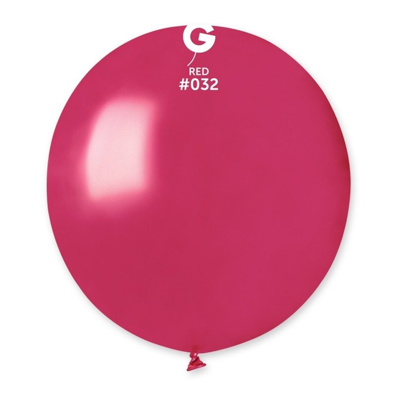 19" GM150 Metallic Red #032 25 pcs