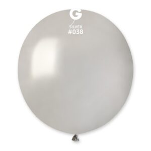 19"  GM150 Metallic Silver #038 25 pcs