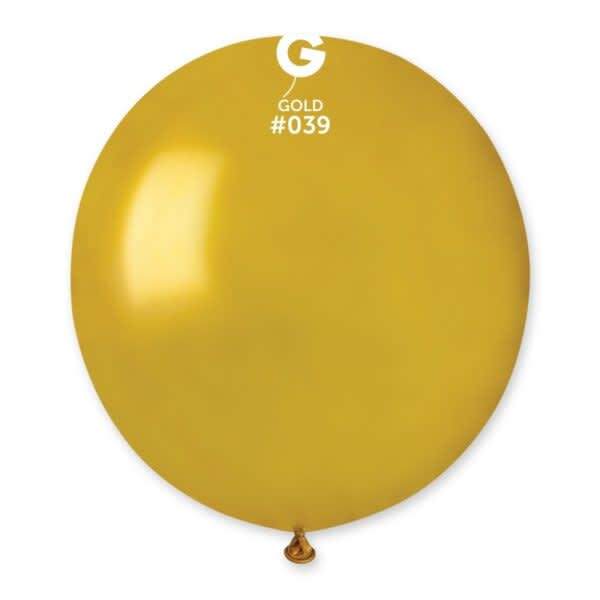 19" GM150 Metallic Gold #039 25 pcs