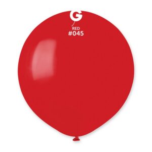 19" G150 Red #045 25 pcs