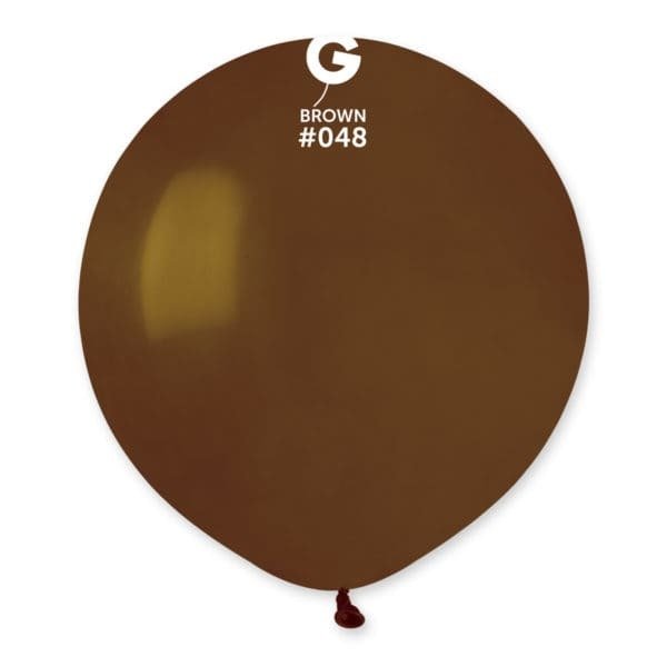 19" G150 Brown #048 25 pcs