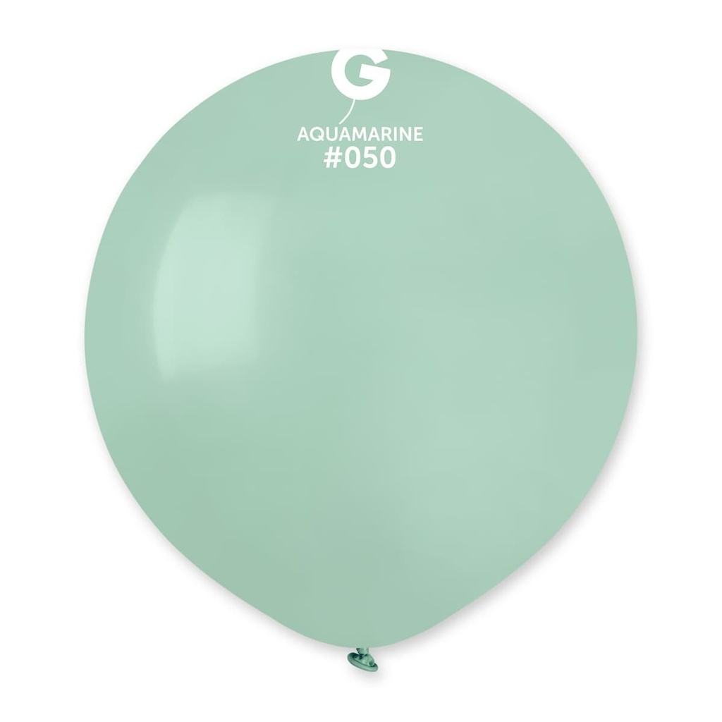 19" G150 Acquamarine #050 25 pcs