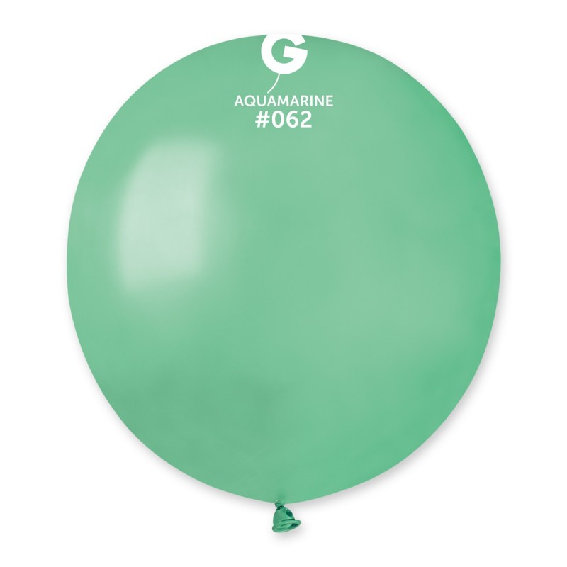 19"  GM150 Metallic Aquamarine #062 25 pcs