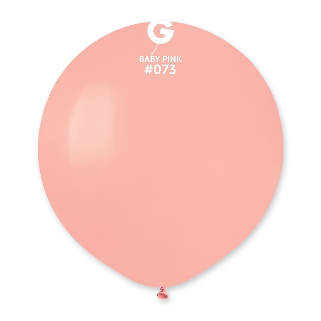 19" G150 Baby Pink #073 25 pcs