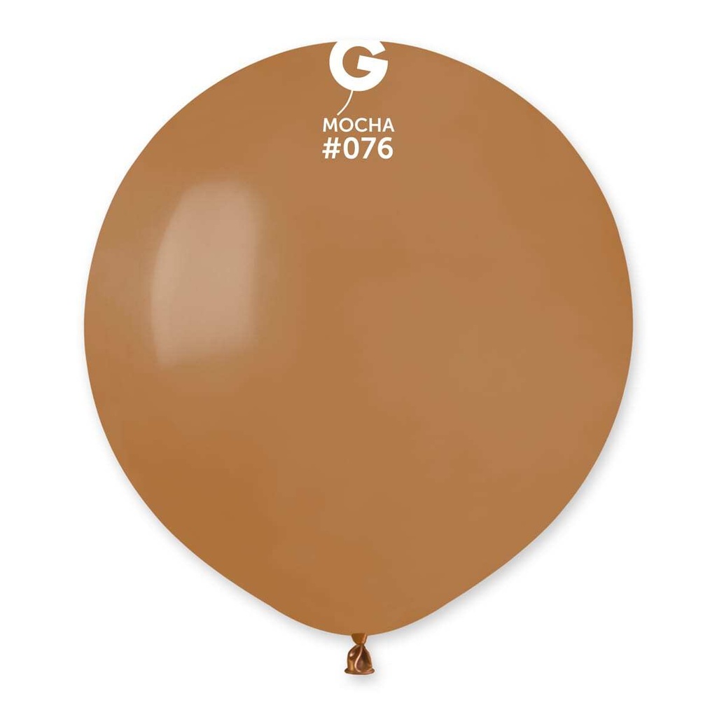 19" G150 Mocha #076 25 pcs