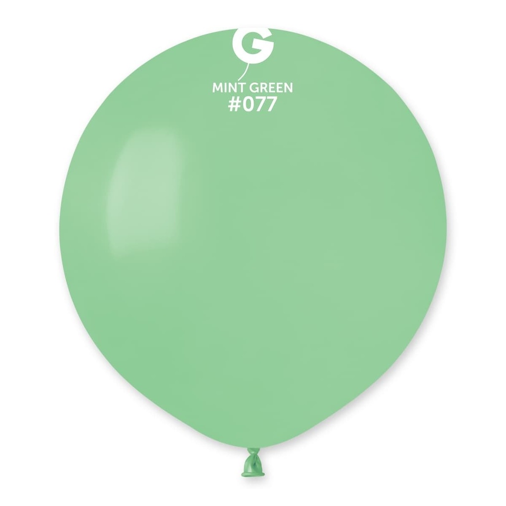 19" G150 Mint Green #077 25 pcs