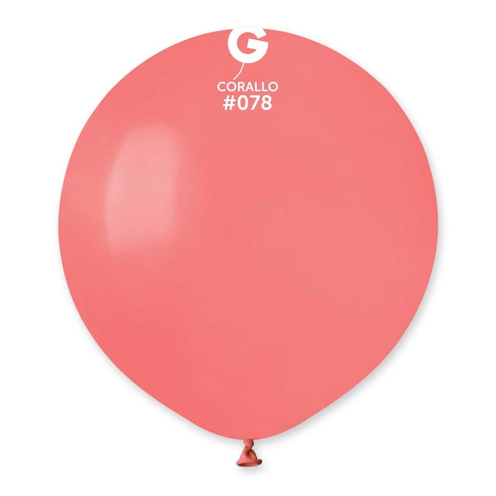 19" G150 Corallo #078 25 pcs