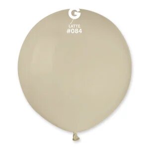 19" G150 Latte #084 25 pcs