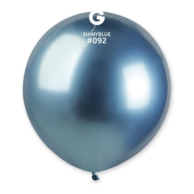 19" GB150 Shiny Blue #092 25 pcs