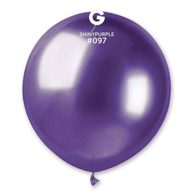 19" GB150 Shiny Purple #097 25 pcs