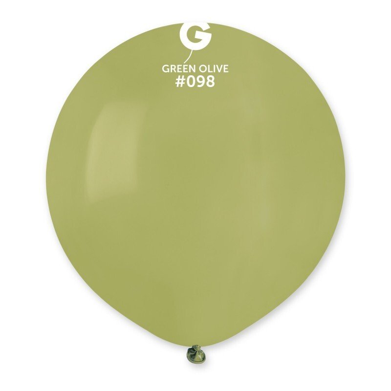 19" G150 Olive Green #098 25 pcs