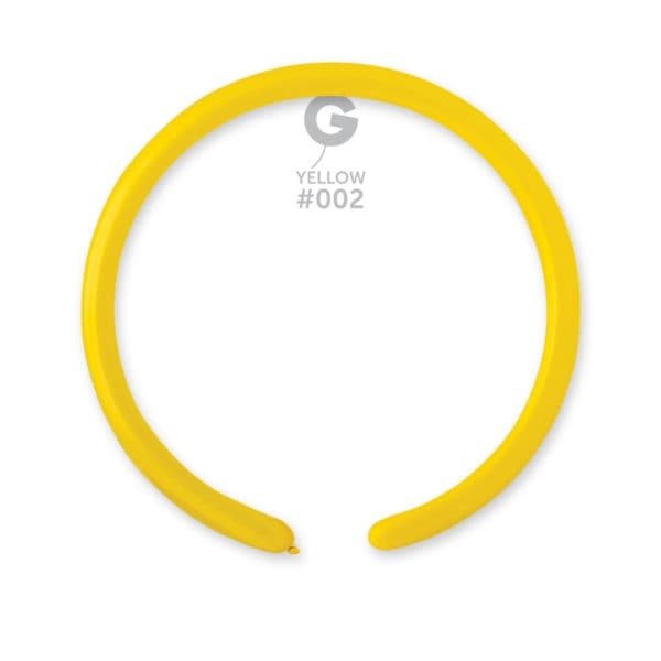 160 D2 Yellow #002 50pcs