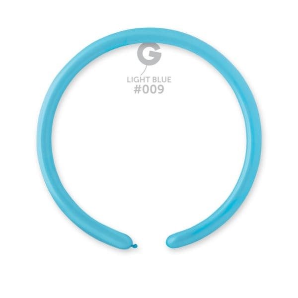 160 D2 Light Blue #008 25 pcs