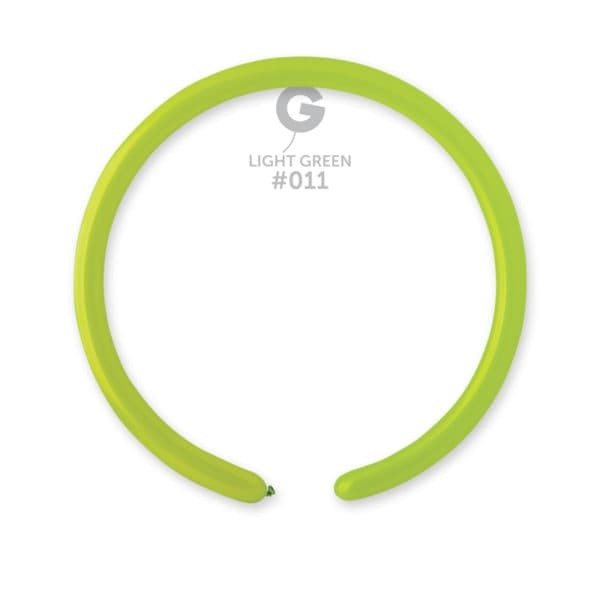 160 D2 Light Green #011 50pcs
