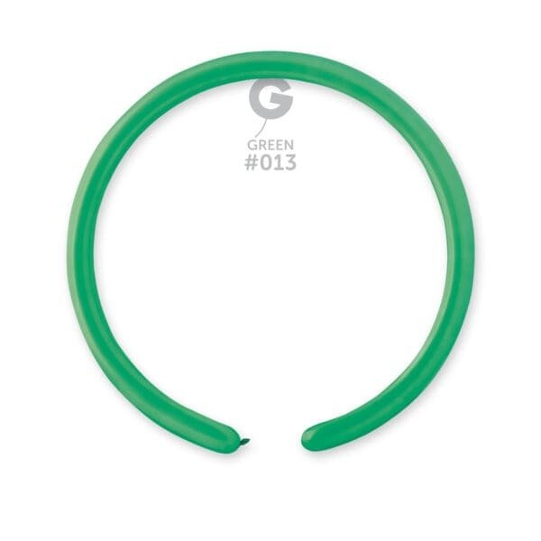 160 D2 Green #013 25 pcs