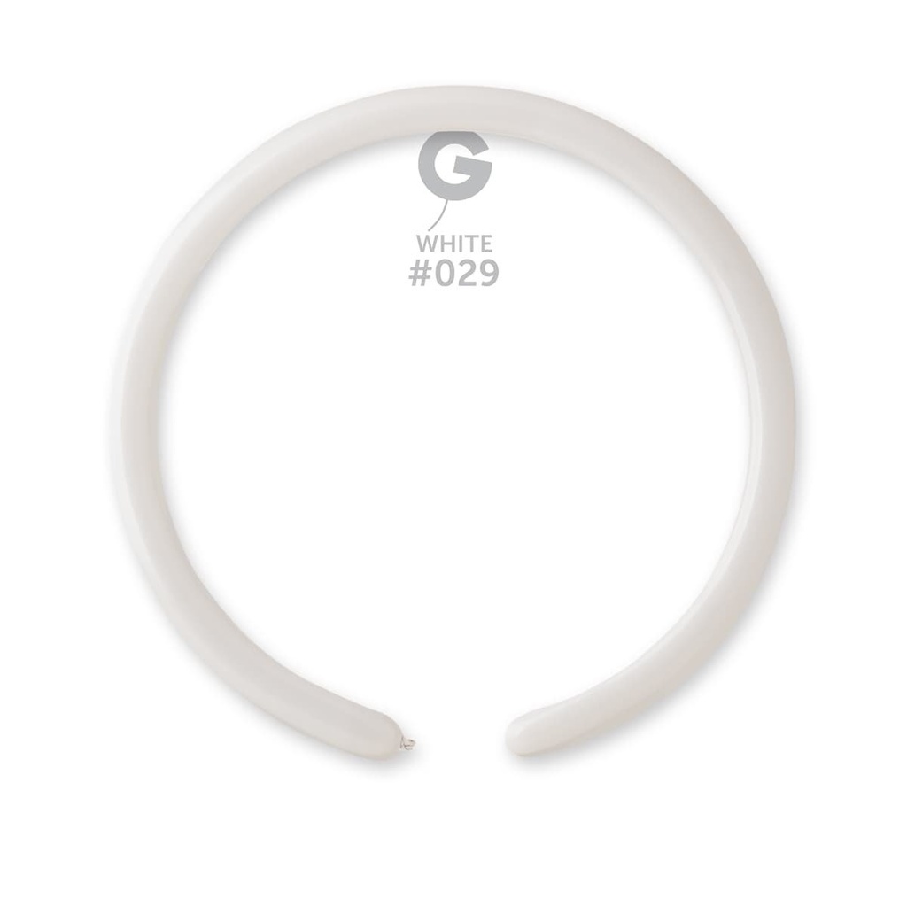 160 DM2 Metallic White #029 15pc