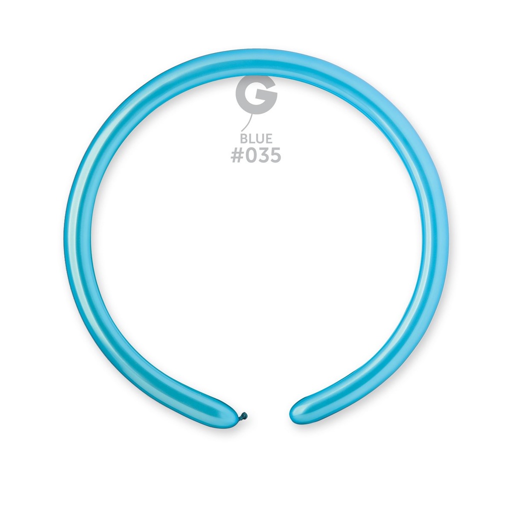 160 DM2 Metallic Light Blue #035 25 pcs