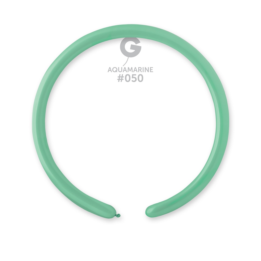 D2 #050 160 Aquamarine- Aquamarine