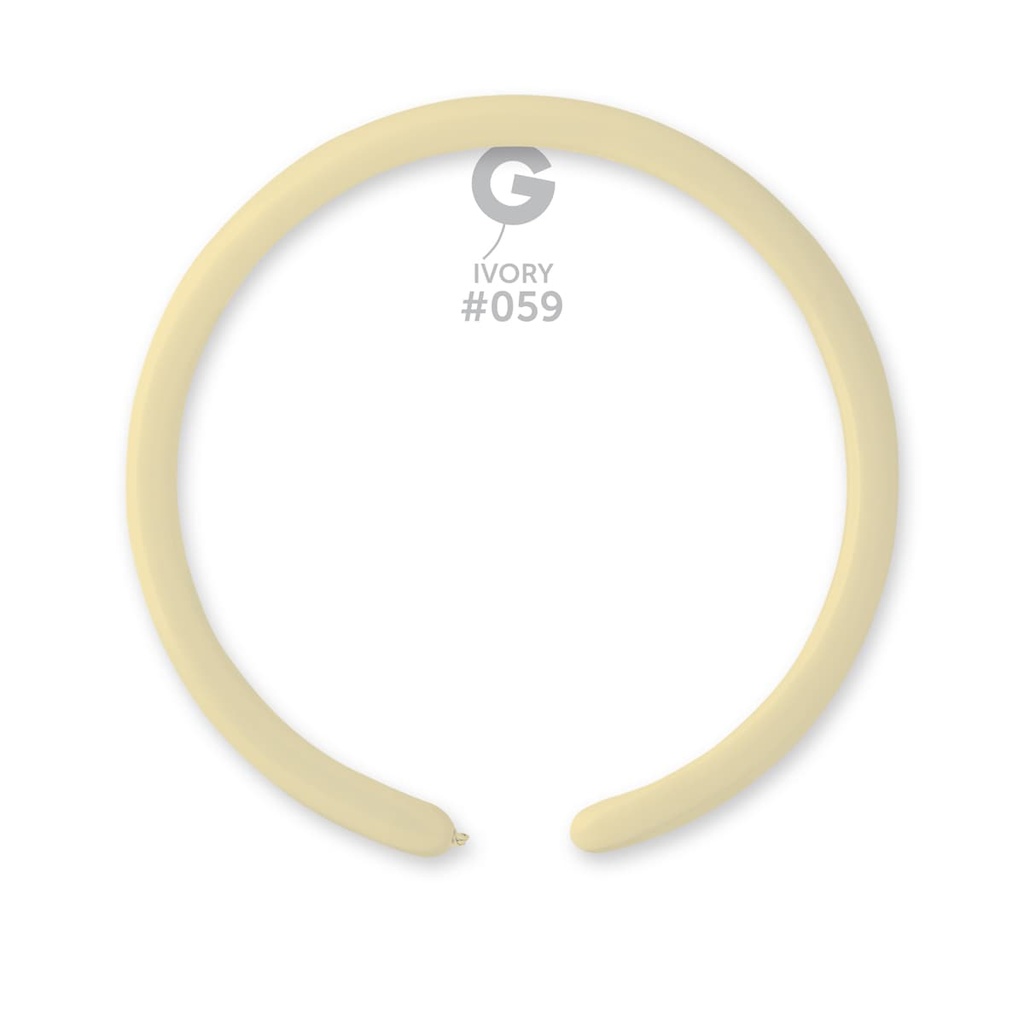 160 D2 Ivory #059 50pcs