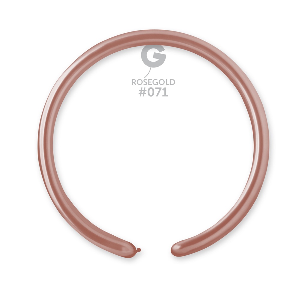 160 DM2 Metallic Rose Gold #071 15pc
