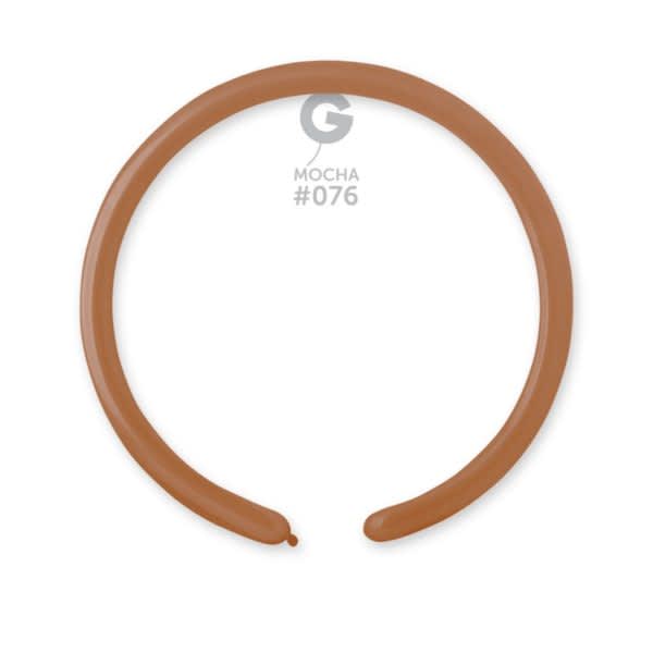 160 D2 Mocha #076 25 pcs