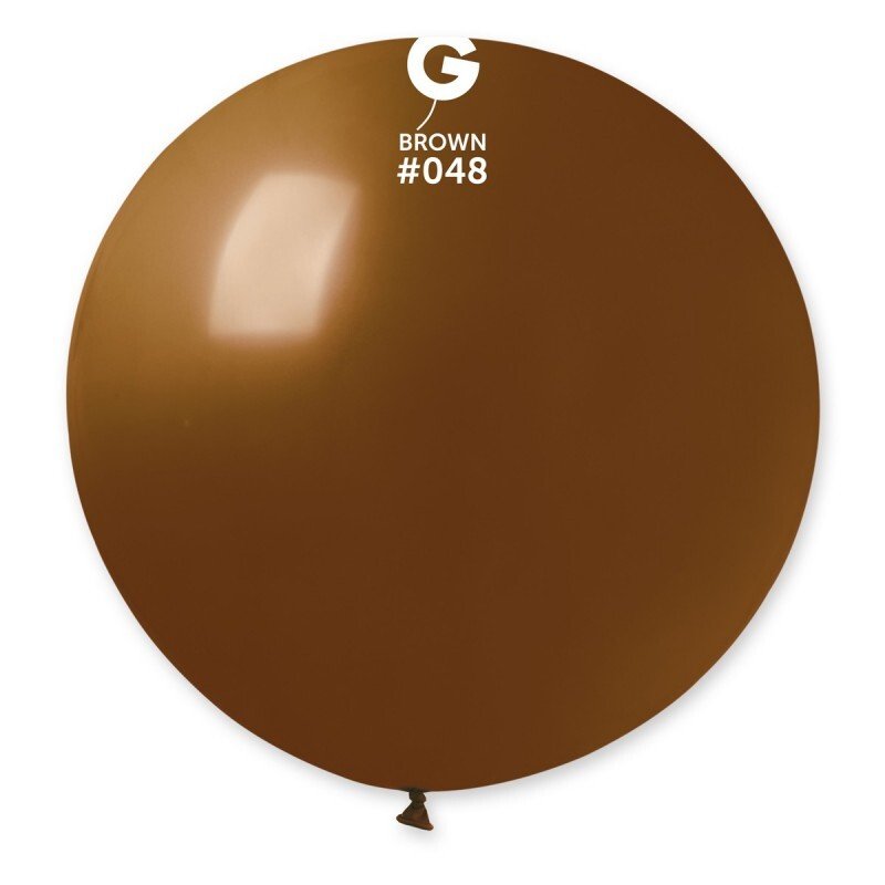 31" G30 Brown #048 1pcs