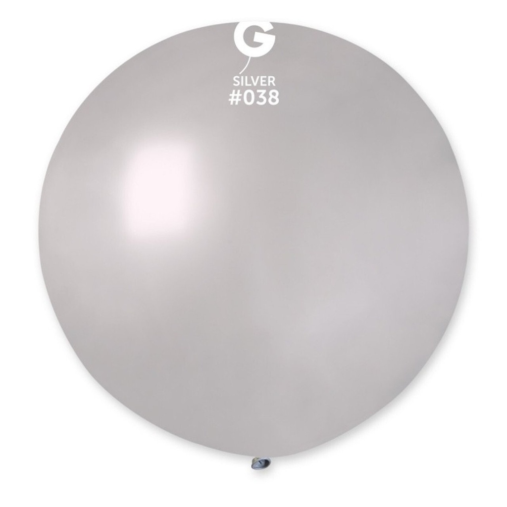 31" GM30 Metallic Silver 038 1 pcs