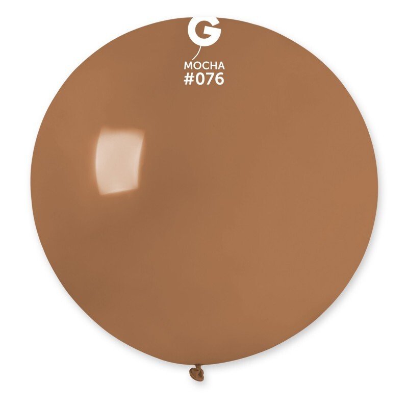31" G30 Mocha #076 1pcs