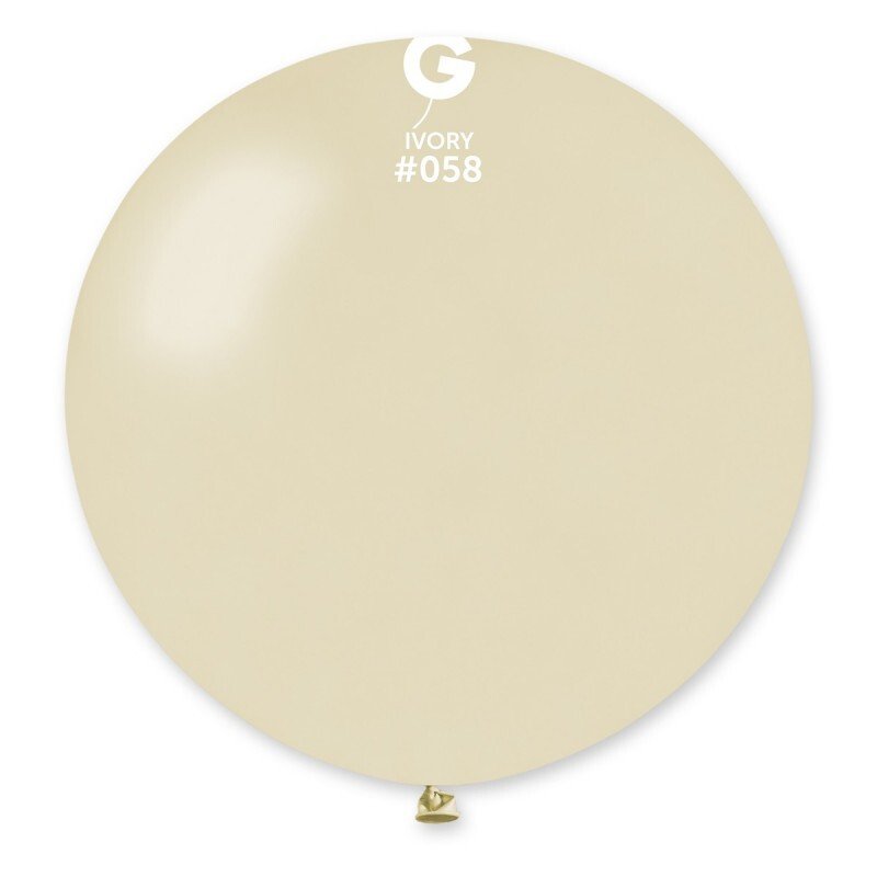 31" GM30 Metallic Ivory #058 1 pcs