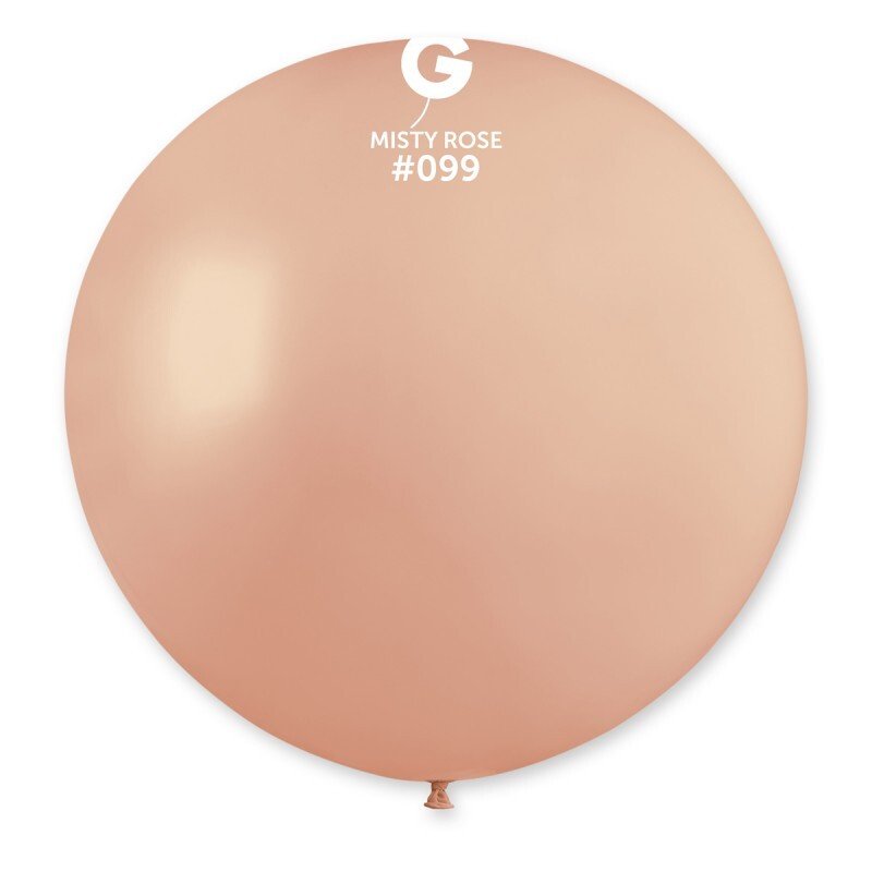 31" G30 Misty Rose #099 1pcs