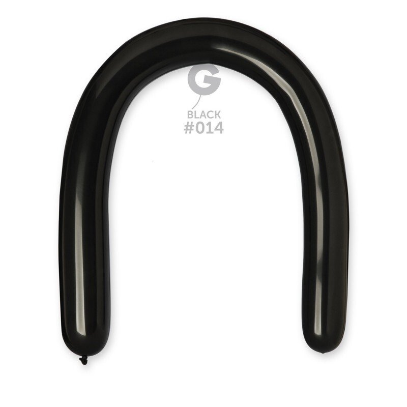 360 D6 Black #014 20 pcs
