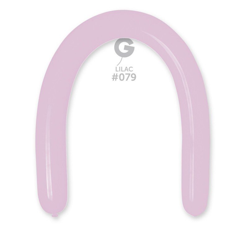 8cm / 3" - Lilac #079 - D6 - 50pcs