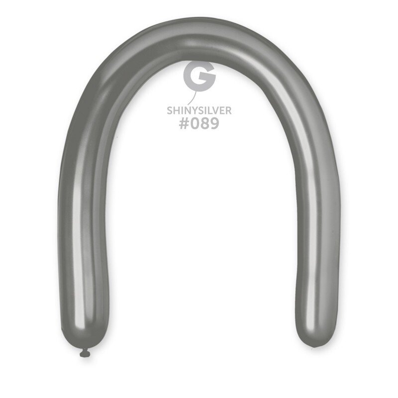 360 DB6 Shiny Silver #089 25pcs