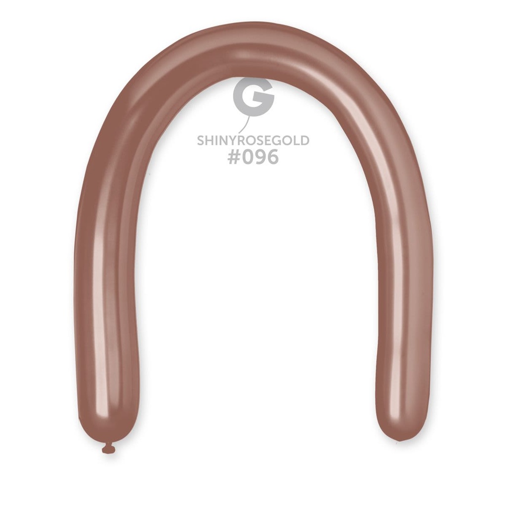 360 DB6 Shiny Rose Gold #096 25pcs