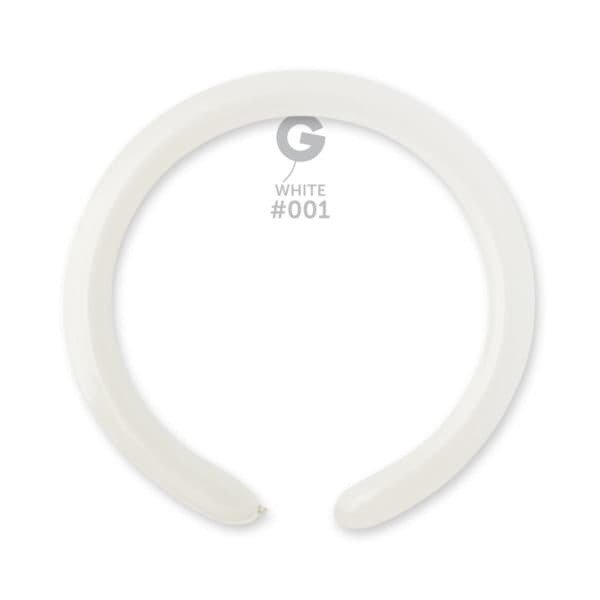 260 D4 White #001 50pcs