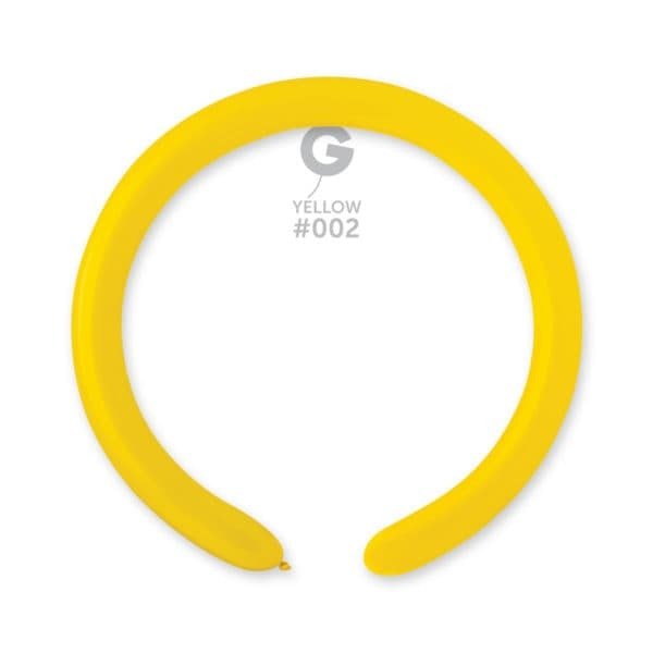 260 D4 Yellow #002 25 pcs