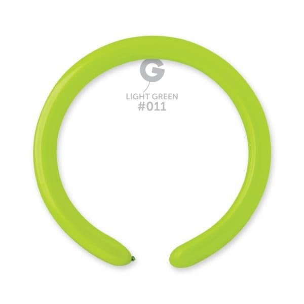 D4: #011 Light Green 551105 Standard Color 2/60 in