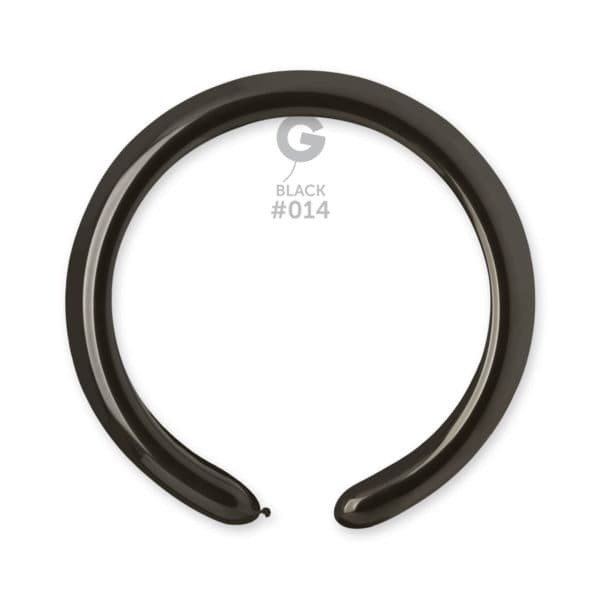 260 D4 Black #014 25 pcs