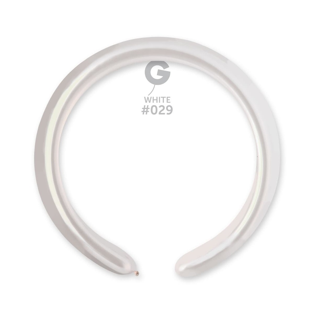 DM4: #029 Metal White 552904 Metallic Color 2/60 in