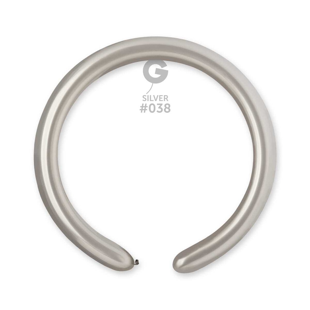 260 DM4 Metallic Silver #038 50pcs