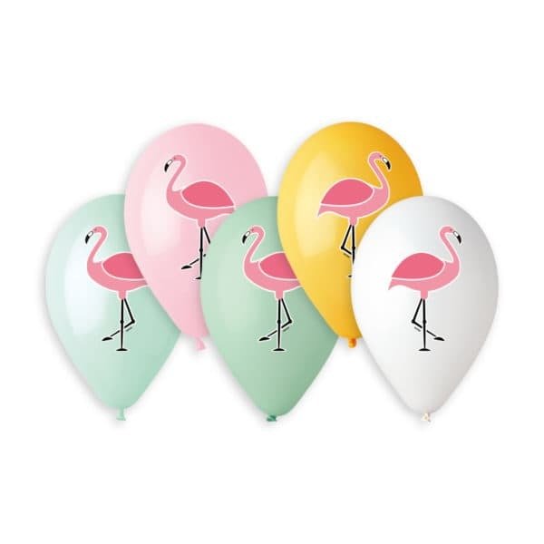 13" GS120 Colorful Flamingo #730 5 pcs.