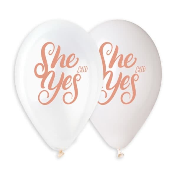 13" GS120 She Said Yes #757 5 pcs.