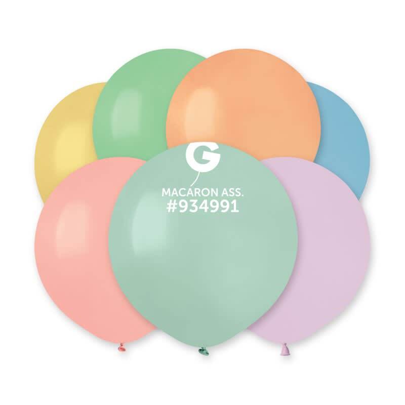 19" G150 Macaron Ass # 25 pcs