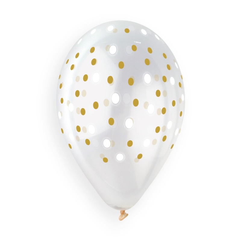 GS120:#1037 Golden Dots Crystal 940572