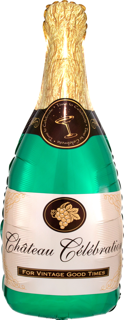 36" Bubbly Wine