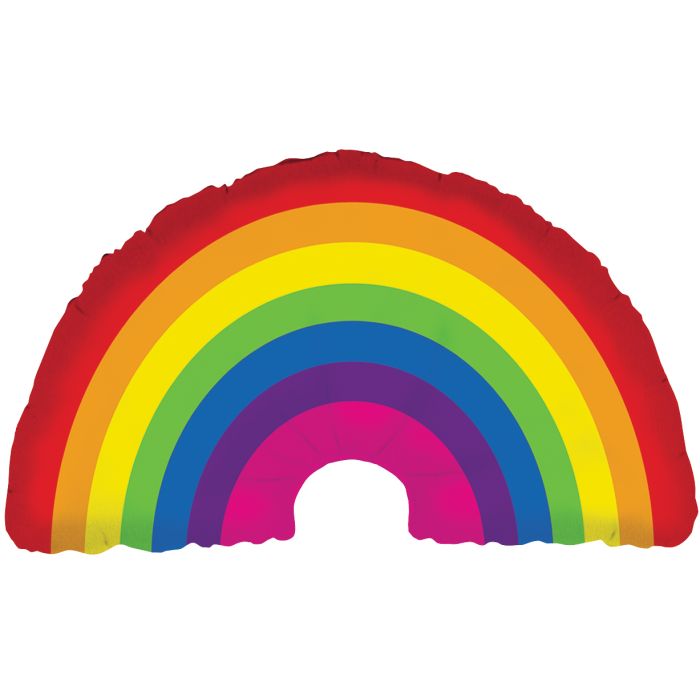 36" FOIL RAINBOW BALLOON