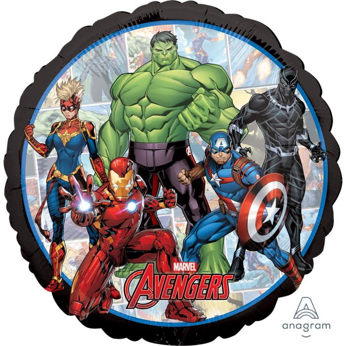 18" Avengers Powers United