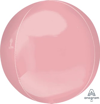21'' Orbz Jumbo Pastel Pink