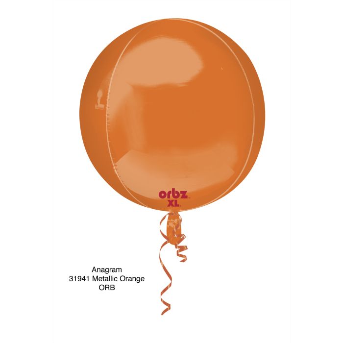 16'' Orange Orbz