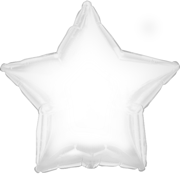18" White Star